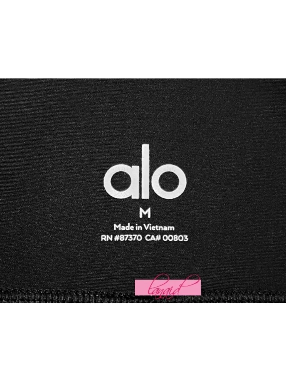 Alo 7/8 High-Waist Airlift Leggings Black Hi-Rise Waisted Skinny Tights Pants